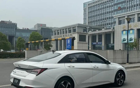 Hyundai Elantra, 2022 год, 1 400 690 рублей, 5 фотография