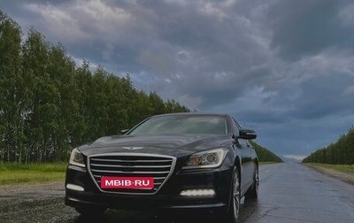 Hyundai Genesis II, 2015 год, 1 550 000 рублей, 1 фотография
