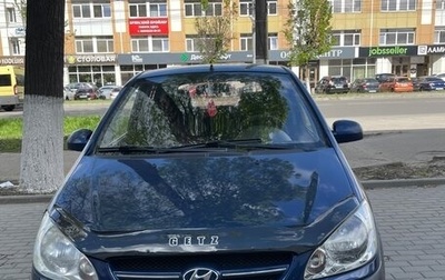 Hyundai Getz I рестайлинг, 2007 год, 499 000 рублей, 1 фотография