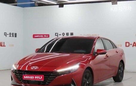 Hyundai Avante, 2021 год, 1 635 010 рублей, 1 фотография