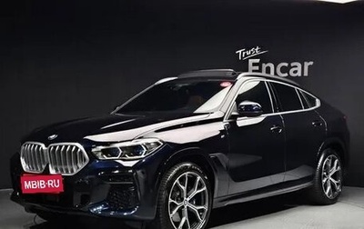 BMW X6, 2022 год, 8 790 066 рублей, 1 фотография