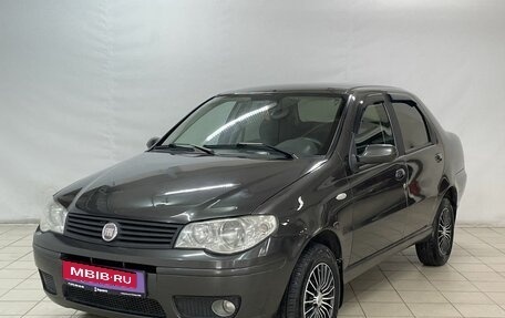 Fiat Albea I рестайлинг, 2008 год, 430 000 рублей, 1 фотография