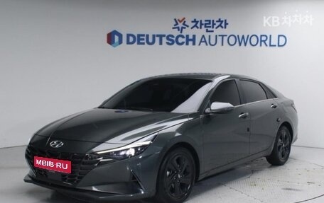 Hyundai Avante, 2021 год, 1 635 010 рублей, 1 фотография