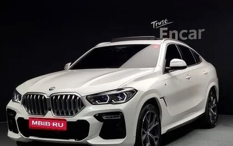 BMW X6, 2022 год, 8 550 066 рублей, 1 фотография