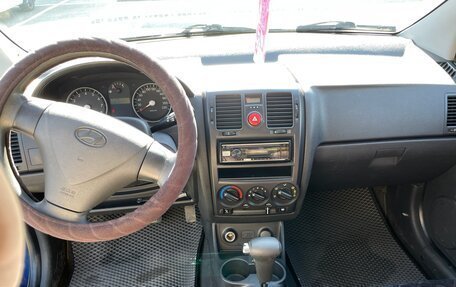 Hyundai Getz I рестайлинг, 2007 год, 499 000 рублей, 8 фотография