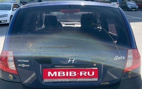 Hyundai Getz I рестайлинг, 2007 год, 499 000 рублей, 2 фотография