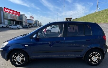 Hyundai Getz I рестайлинг, 2007 год, 499 000 рублей, 3 фотография