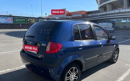 Hyundai Getz I рестайлинг, 2007 год, 499 000 рублей, 4 фотография