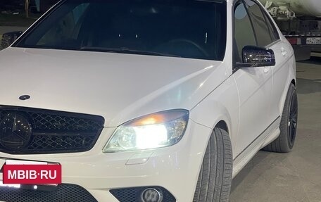Mercedes-Benz C-Класс, 2008 год, 1 200 000 рублей, 4 фотография