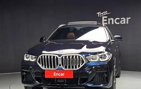 BMW X6, 2022 год, 8 790 066 рублей, 3 фотография