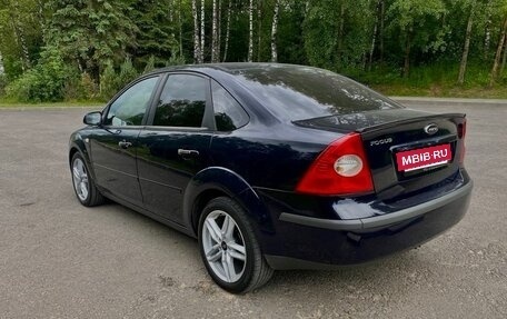 Ford Focus II рестайлинг, 2007 год, 490 000 рублей, 3 фотография