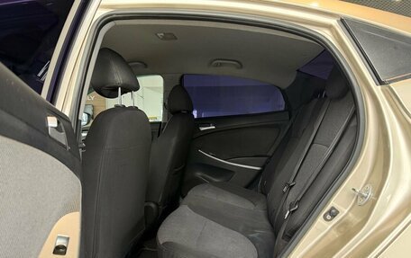 Hyundai Solaris II рестайлинг, 2011 год, 640 000 рублей, 12 фотография