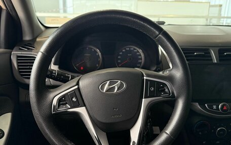 Hyundai Solaris II рестайлинг, 2011 год, 640 000 рублей, 14 фотография