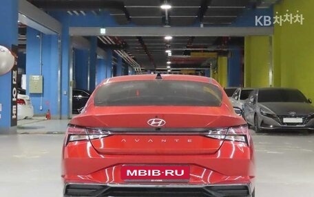 Hyundai Avante, 2021 год, 1 635 010 рублей, 3 фотография