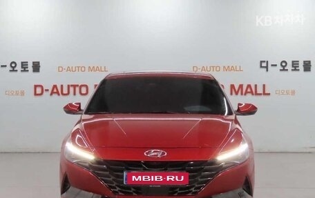 Hyundai Avante, 2021 год, 1 635 010 рублей, 2 фотография