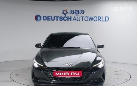 Hyundai Avante, 2021 год, 1 635 010 рублей, 3 фотография