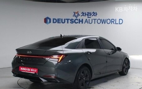 Hyundai Avante, 2021 год, 1 635 010 рублей, 2 фотография