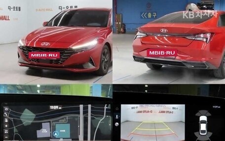 Hyundai Avante, 2021 год, 1 635 010 рублей, 17 фотография