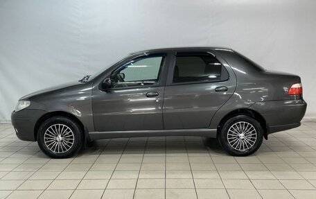 Fiat Albea I рестайлинг, 2008 год, 430 000 рублей, 9 фотография