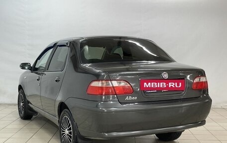 Fiat Albea I рестайлинг, 2008 год, 430 000 рублей, 5 фотография