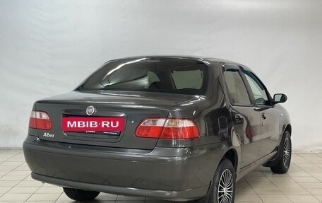 Fiat Albea I рестайлинг, 2008 год, 430 000 рублей, 4 фотография
