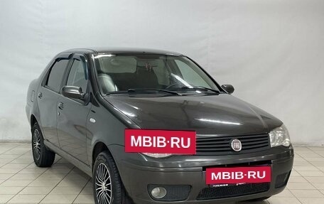 Fiat Albea I рестайлинг, 2008 год, 430 000 рублей, 2 фотография