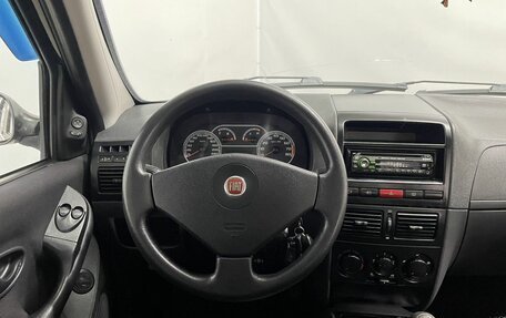 Fiat Albea I рестайлинг, 2008 год, 430 000 рублей, 16 фотография