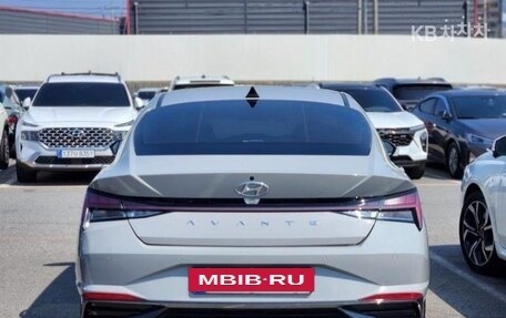 Hyundai Avante, 2022 год, 1 705 010 рублей, 4 фотография