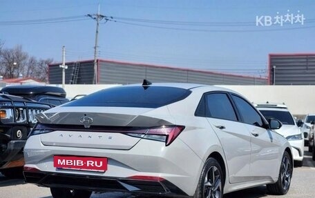 Hyundai Avante, 2022 год, 1 705 010 рублей, 3 фотография