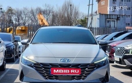 Hyundai Avante, 2022 год, 1 705 010 рублей, 2 фотография