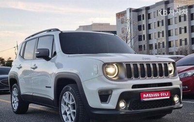 Jeep Renegade I рестайлинг, 2022 год, 2 450 000 рублей, 1 фотография