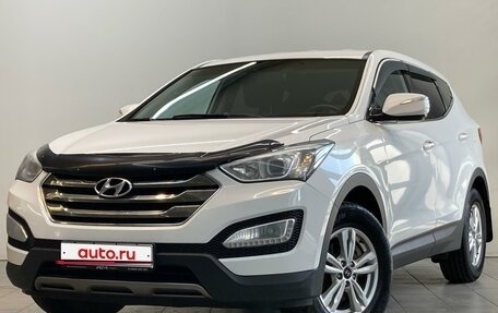 Hyundai Santa Fe III рестайлинг, 2012 год, 1 750 000 рублей, 1 фотография