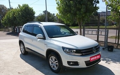Volkswagen Tiguan I, 2014 год, 1 499 000 рублей, 1 фотография