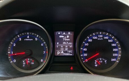 Hyundai Santa Fe III рестайлинг, 2012 год, 1 750 000 рублей, 23 фотография