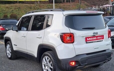 Jeep Renegade I рестайлинг, 2022 год, 2 450 000 рублей, 19 фотография
