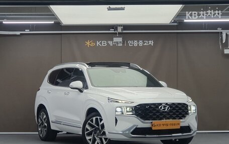 Hyundai Santa Fe IV, 2021 год, 2 909 000 рублей, 2 фотография