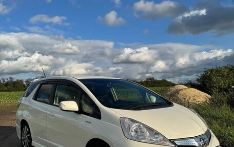 Honda Fit Shuttle I рестайлинг, 2013 год, 1 250 000 рублей, 5 фотография