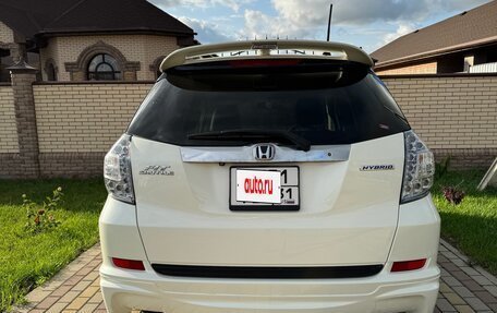 Honda Fit Shuttle I рестайлинг, 2013 год, 1 250 000 рублей, 14 фотография