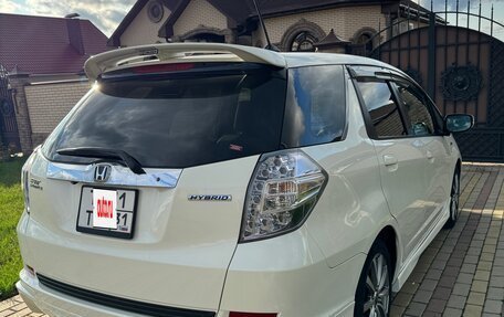 Honda Fit Shuttle I рестайлинг, 2013 год, 1 250 000 рублей, 11 фотография