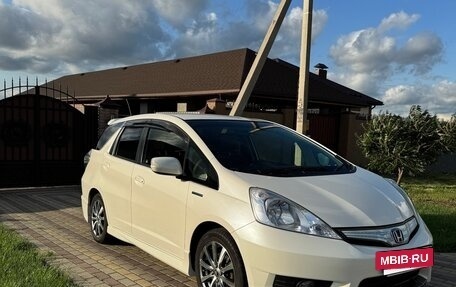 Honda Fit Shuttle I рестайлинг, 2013 год, 1 250 000 рублей, 10 фотография
