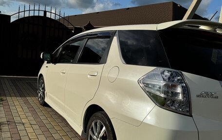 Honda Fit Shuttle I рестайлинг, 2013 год, 1 250 000 рублей, 15 фотография