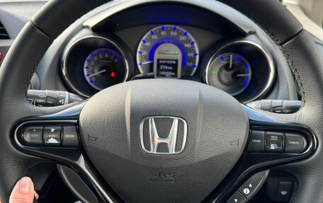 Honda Fit Shuttle I рестайлинг, 2013 год, 1 250 000 рублей, 26 фотография
