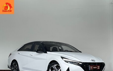Hyundai Elantra, 2021 год, 1 150 000 рублей, 3 фотография