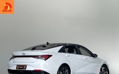 Hyundai Elantra, 2021 год, 1 150 000 рублей, 4 фотография