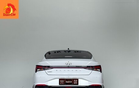 Hyundai Elantra, 2021 год, 1 150 000 рублей, 5 фотография