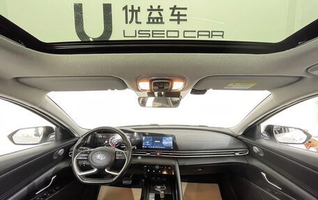 Hyundai Elantra, 2021 год, 1 150 000 рублей, 7 фотография