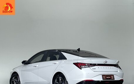 Hyundai Elantra, 2021 год, 1 150 000 рублей, 6 фотография