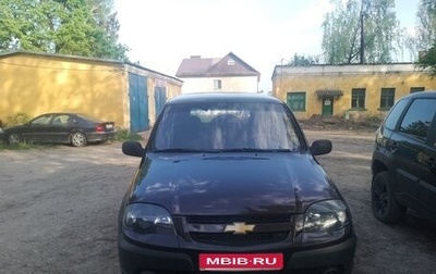 Chevrolet Niva I рестайлинг, 2009 год, 400 000 рублей, 1 фотография