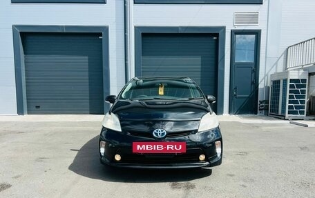 Toyota Prius, 2013 год, 1 049 000 рублей, 9 фотография