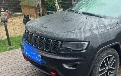 Jeep Grand Cherokee, 2018 год, 3 050 000 рублей, 1 фотография